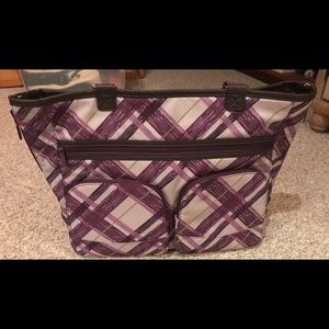 Reversible Thirty One Tote, BARELY USED